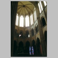 Senlis, Kathedrale,  Chor, Blick von NO, Foto Heinz Theuerkauf.jpg